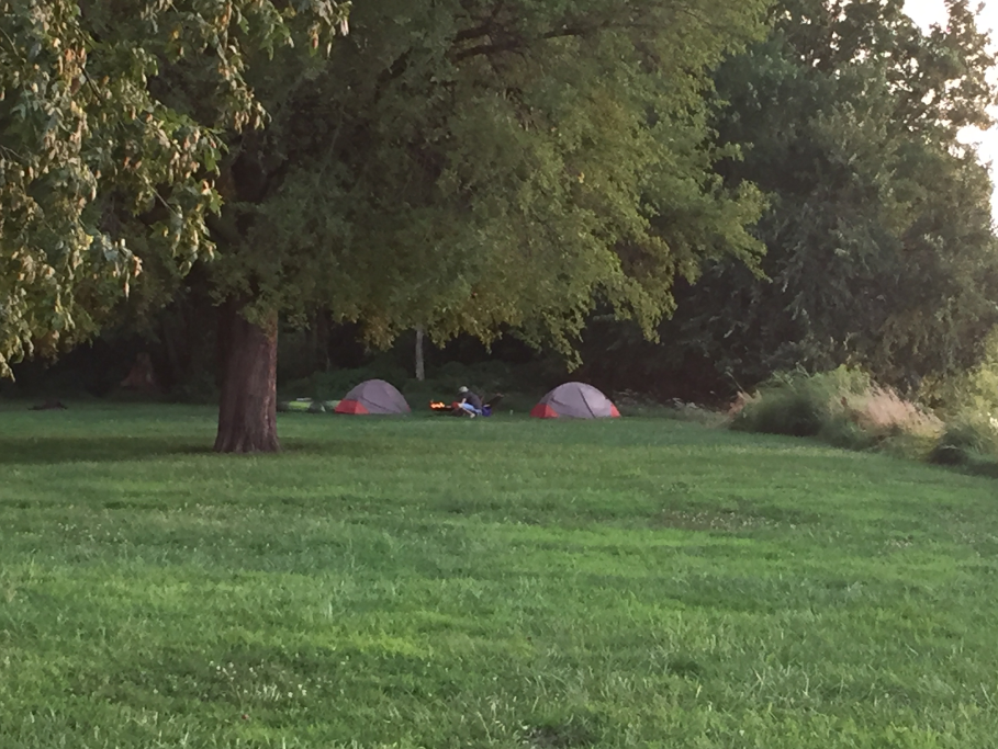 Platte River Camping Trip